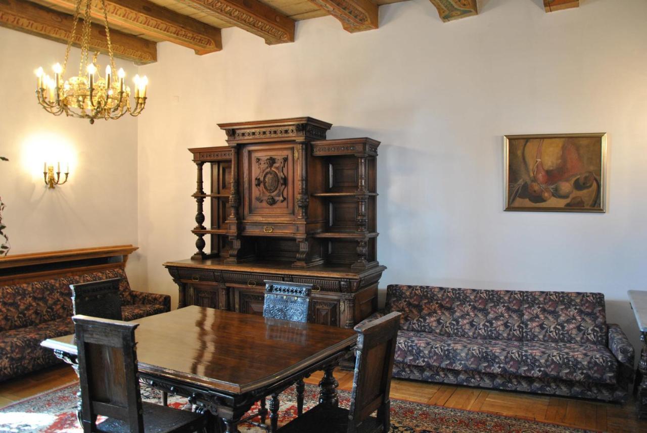 Ferienwohnung Dom Polonii Krakau Zimmer foto