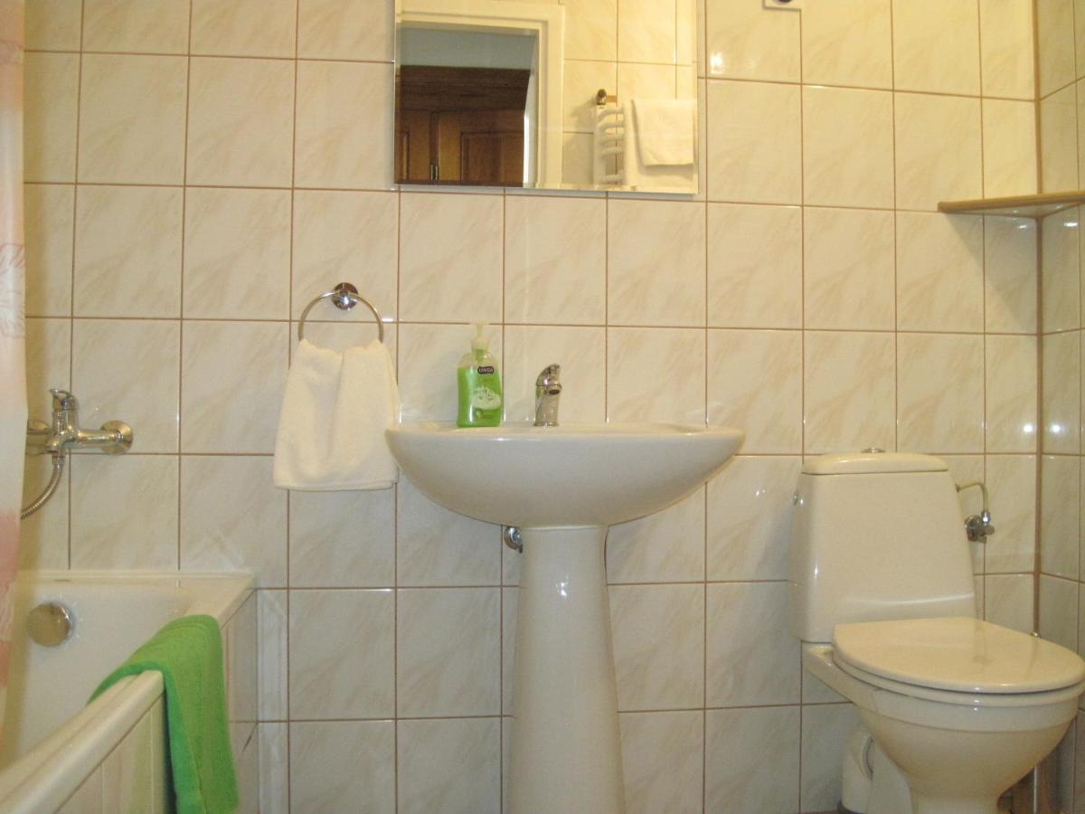 Ferienwohnung Dom Polonii Krakau Zimmer foto